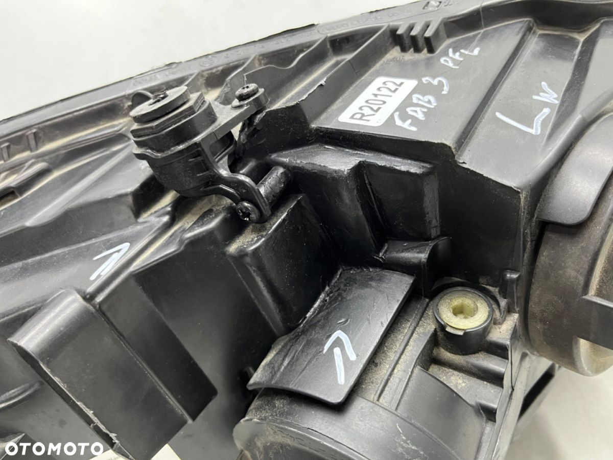 Lampa reflektor Skoda Fabia 3 III 14-18r. lewa przednia zwykła ORYGINAL Europa lewy przód 6v1941015c - 13