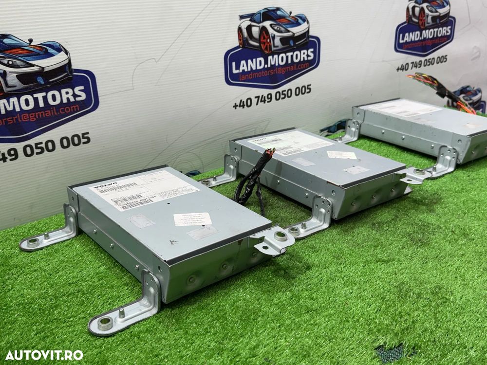 AMPLIFICATOR AUDIO  VOLVO V40 2.0 DIESEL 2015 / 2016 COD OEM 31409935 2012-2019 - 3