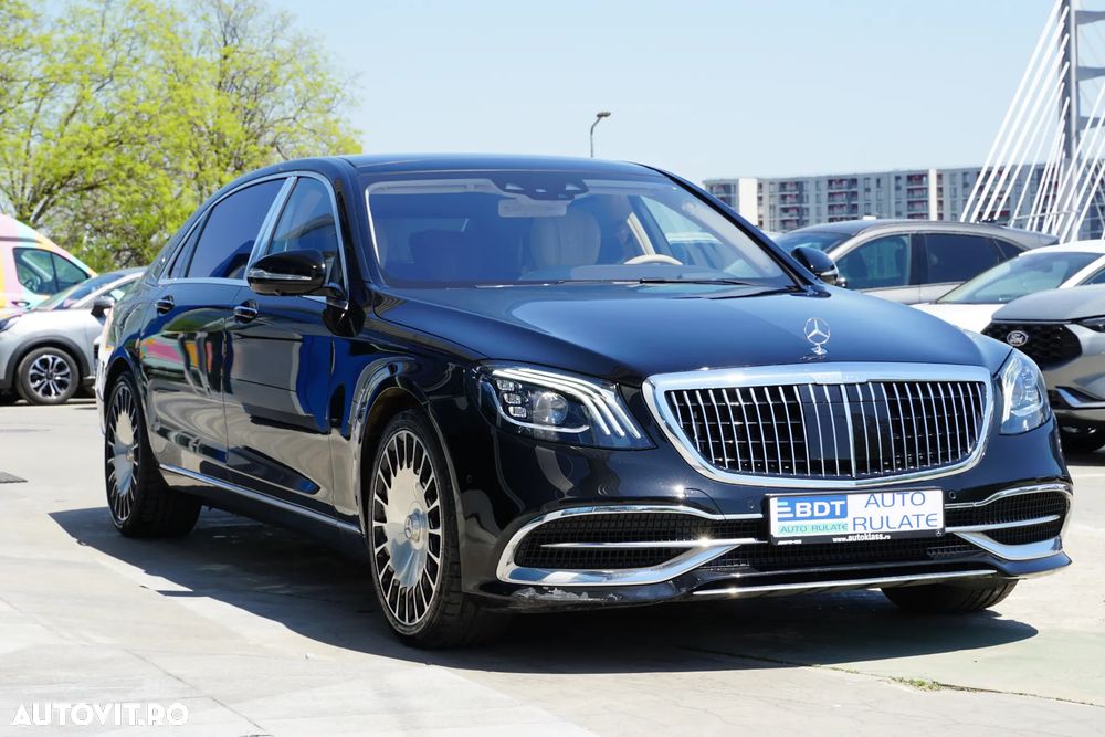 Mercedes-Benz S Maybach - 4