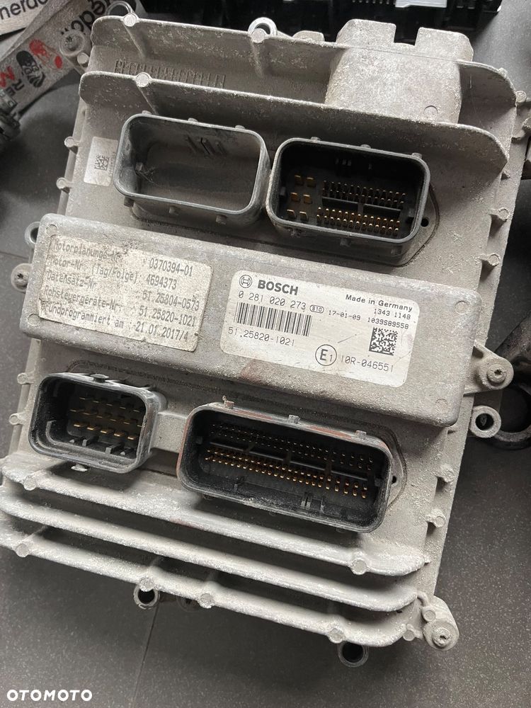 MAN TGX TGS EURO 6 KOMPUTER ZESTAW STARTOWY PTM 0281020273 - 3