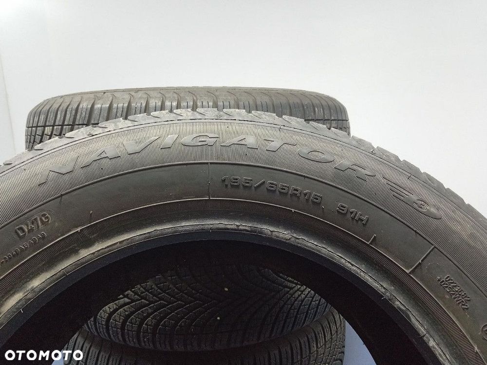 OPONY WIELOSEZONOWE DĘBICA NAVIGATOR 3 195/65 R15 91H 4SZT - 4