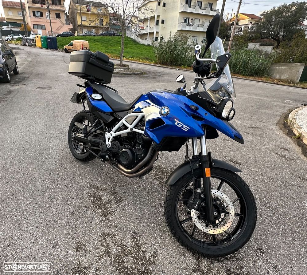 BMW F 700 GS - 7