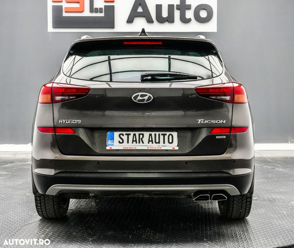 Hyundai Tucson 1.6 T-GDi 4WD 7DCT Premium+ - 6
