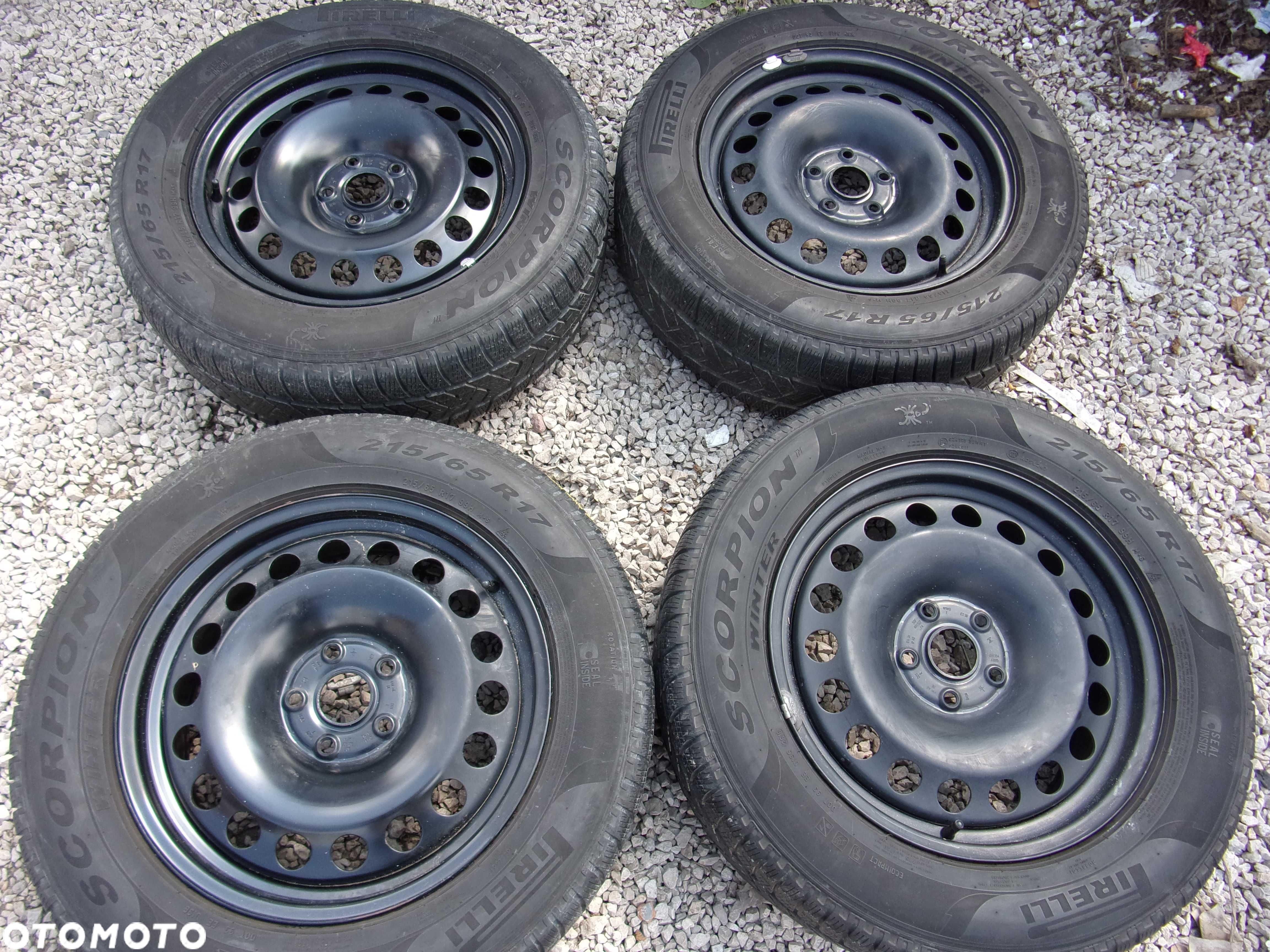 koła zimowe Vw Tiguan 215/65/17 Pirelli 5x112 - 1