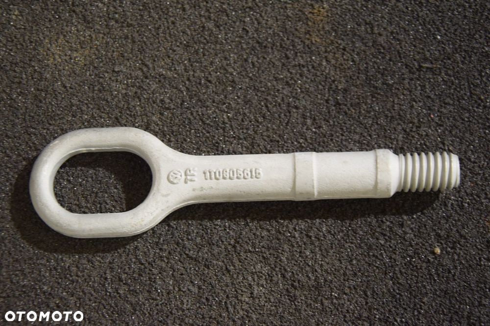 Ucho holownicze wkręcane zaczep VW Golf V V+ Plus Touran Audi A3 8P 1T0805615 - 2