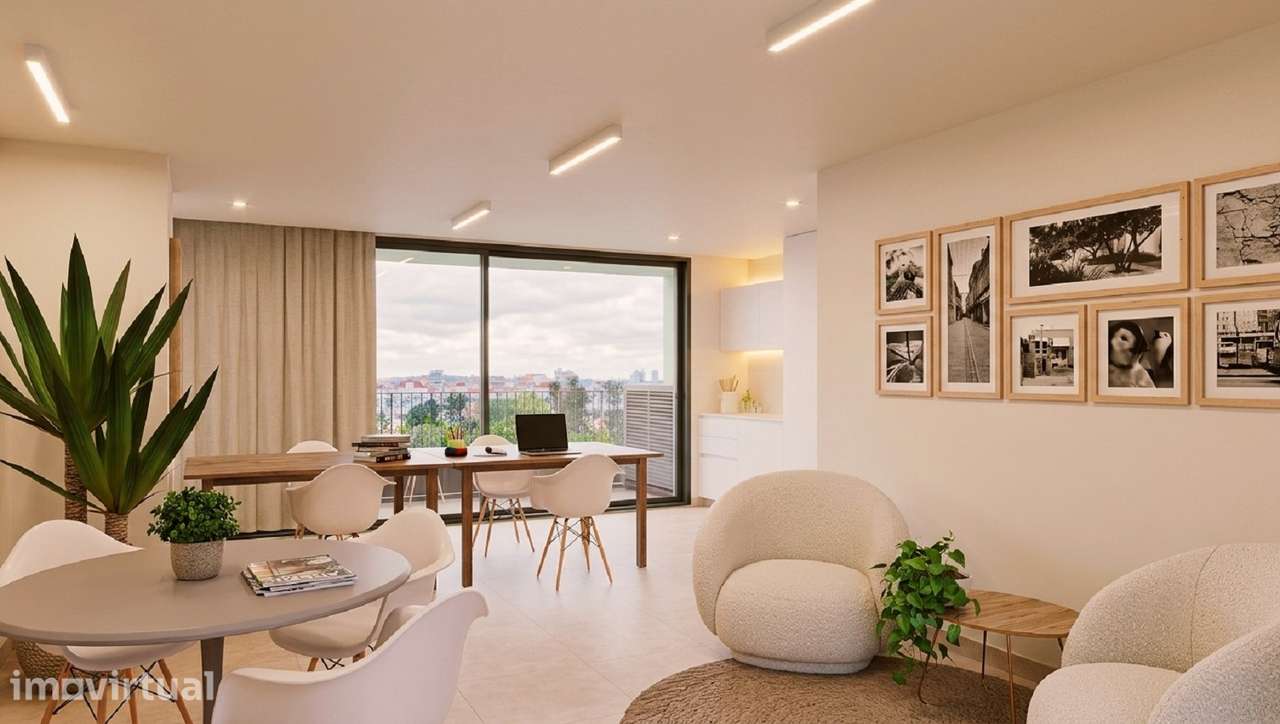 URBAN Living: apartamentos T1 na Senhora da Hora, Portugal - Grande imagem: 4/5