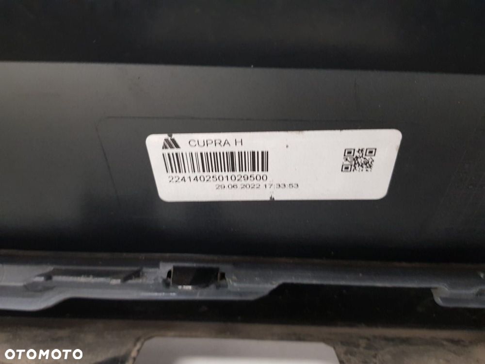 ZDERZAK TYLNY TYŁ CUPRA BORN 10E807521F 10E807421B MONDSTEINGRAU LA7C - 11