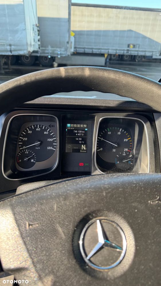 Mercedes-Benz Autotransporter zestaw - 18