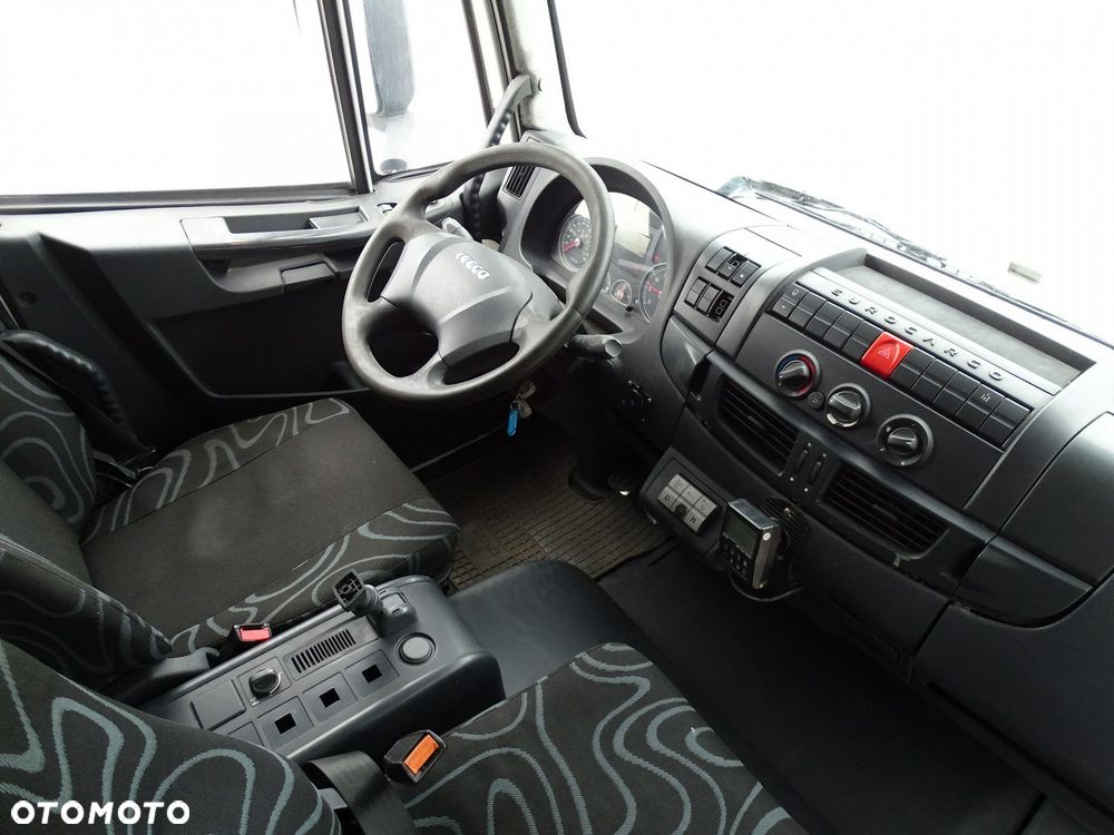 Iveco EuroCargo 190E28 Izoterma Chłodnia Chereau Sprowadzony - 12