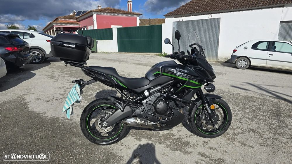 Kawasaki Versys GT - 7