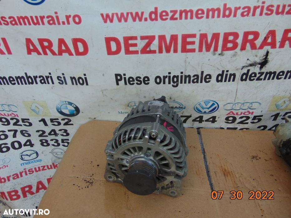 Alternator Mercedes Vito 1.6 w447 v class viano Renault Trafic 1.6 Viv - 1