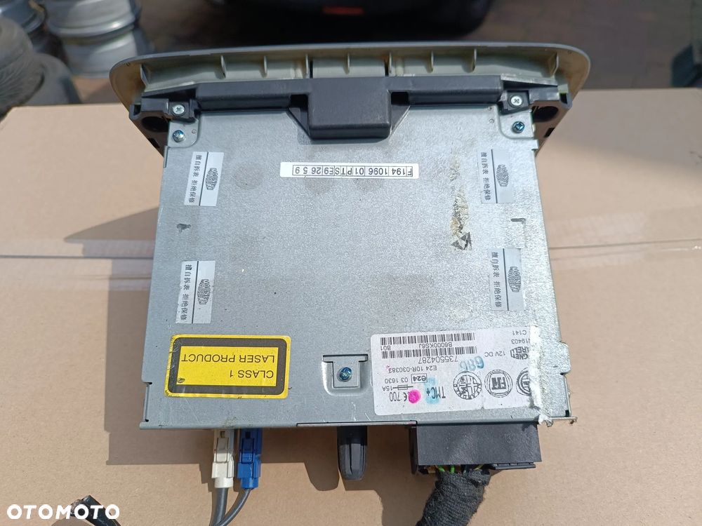 Fiat Croma 2 II fl Lift (08-11) 735504287 radio fabryczne nawigacja panel ekran wyświetlacz cd navi sd - 4