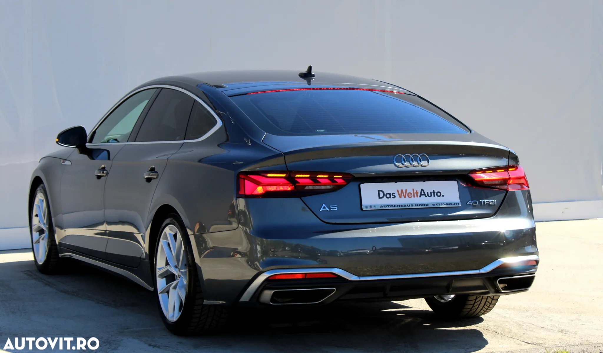 Audi A5 Sportback 2.0 40 TFSI S tronic MHEV S Line - 17