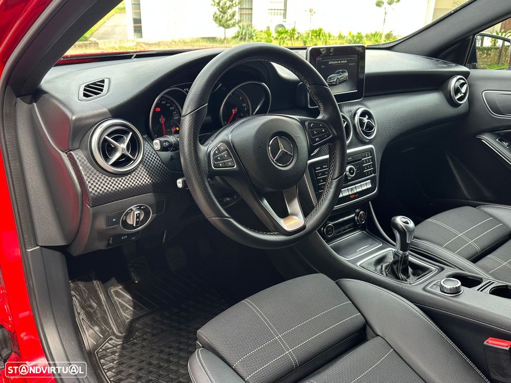 Mercedes-Benz A 180 d Urban - 5