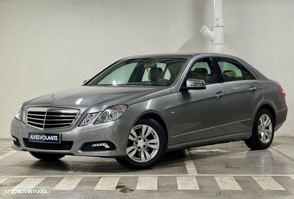Mercedes-Benz E 250 BlueTEC Avantgarde Auto - 2
