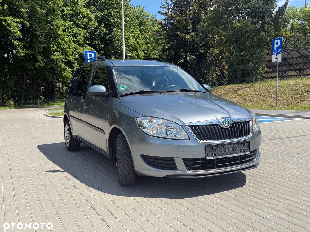 Skoda Roomster 1.2 TSI Style PLUS EDITION - 10