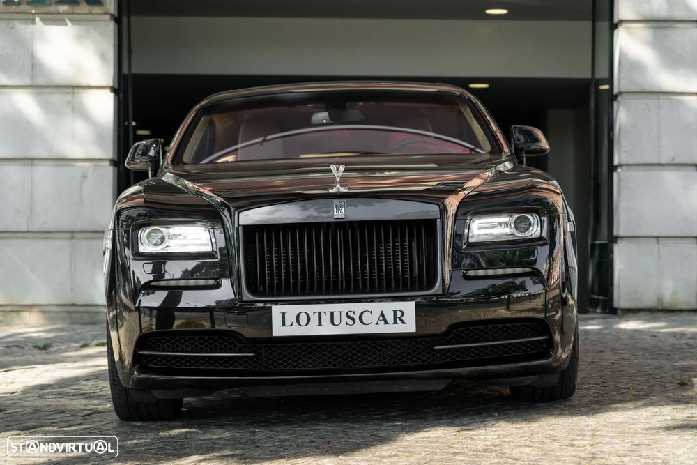Rolls Royce Wraith 6.6 Twin-Turbo V12 - 3