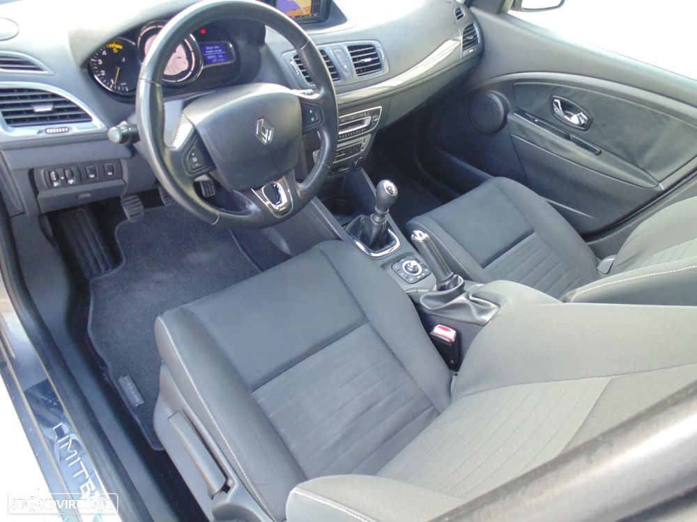 Renault Mégane Sport Tourer 1.5 dCi Limited SS - 22