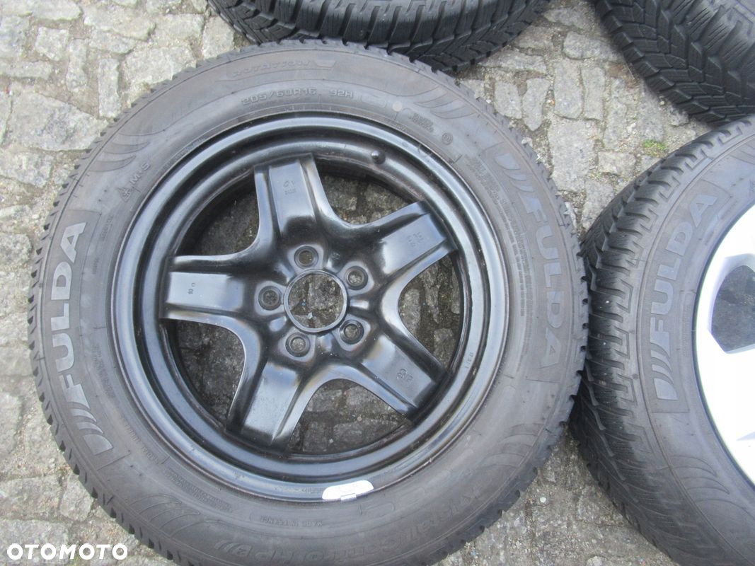 KOŁA ZIMA R16 OPEL ASTRA H,VECTRA B,C,ZAFIRA A,B,MERIVA,SIGNUM 5x110 - 5