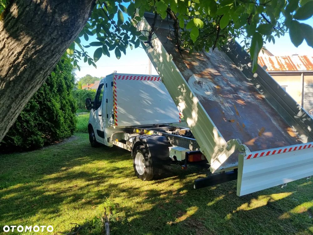 Renault Master bliźniak wywrotka 2,3 - 8