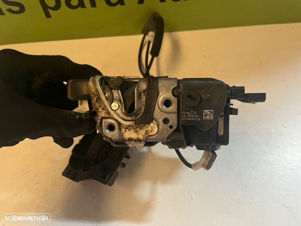 PEUGEOT 508 FECHADURA PORTA FRENTE ESQUERDA - F135 - 3