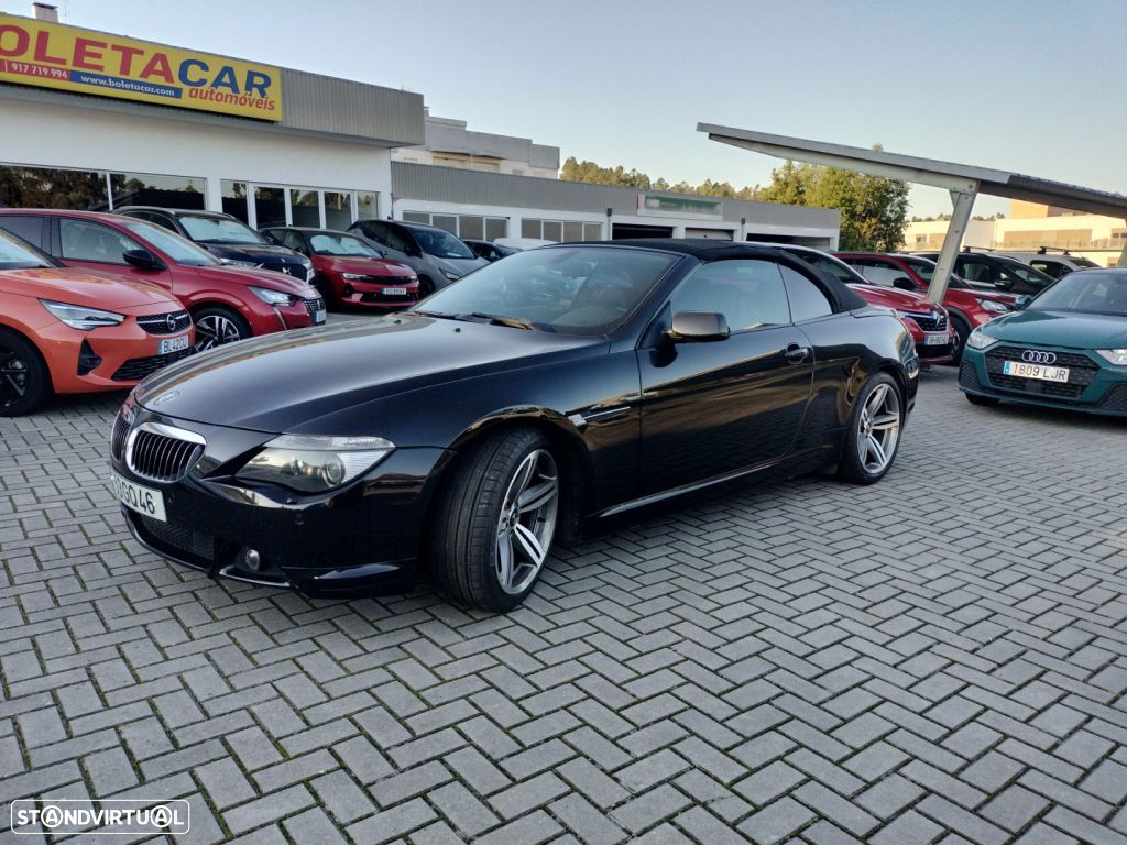 BMW 630 i Aut. - 2