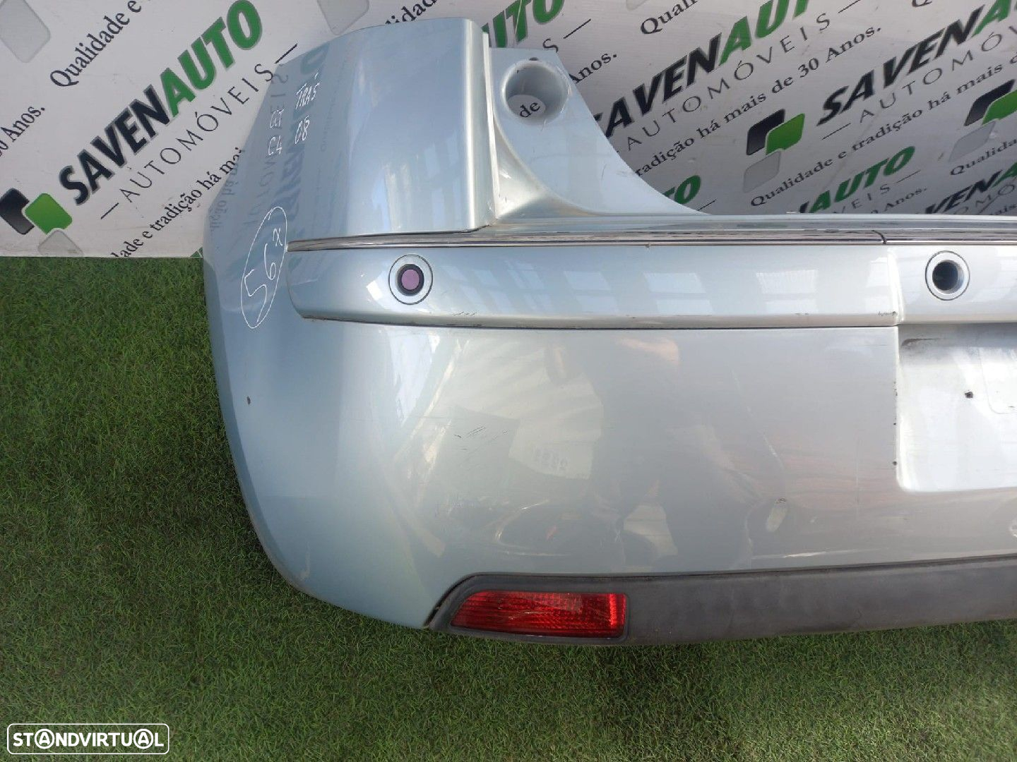 Para Choques Trás Citroën C4 I (Lc_) - 2