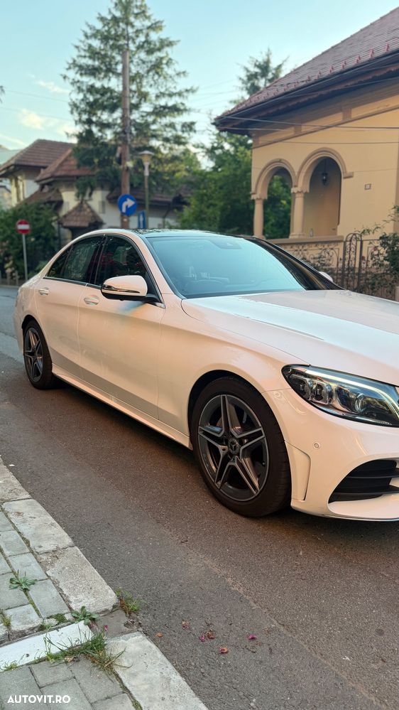 MERCEDES-BENZ C-Class 2019 — imagine 9