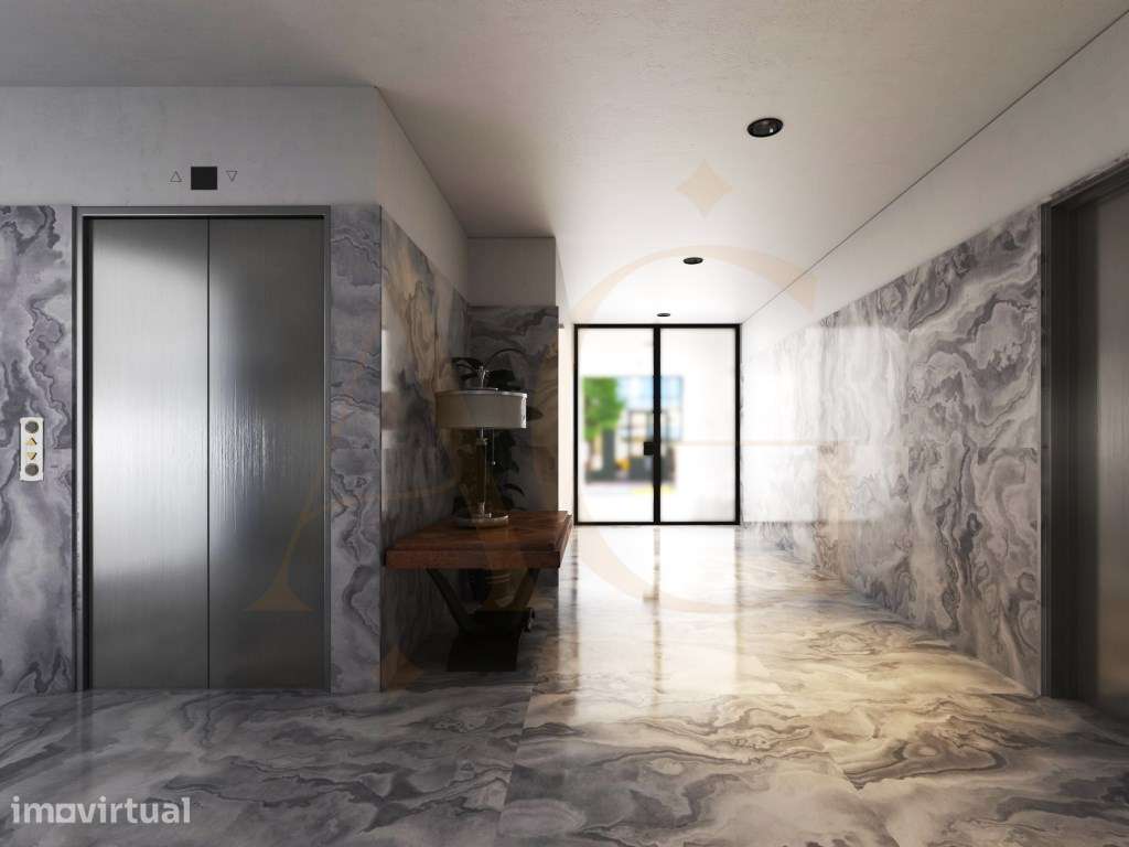 Penthouse T2 com rooftop, piscina e garagem perto de Cabanas de Tavira - Grande imagem: 3/15