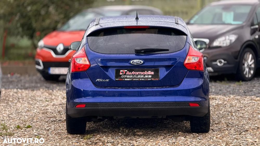 Ford Focus 1.6 TDCi DPF Start-Stopp-System Titanium - 6