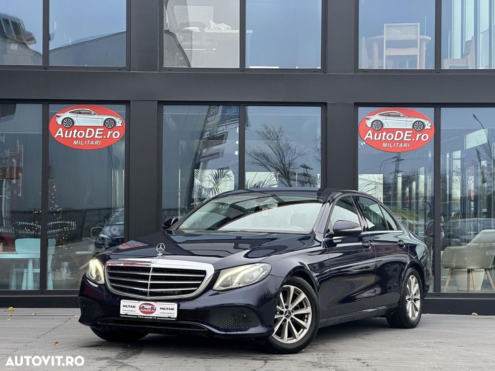 Mercedes-Benz E - 1