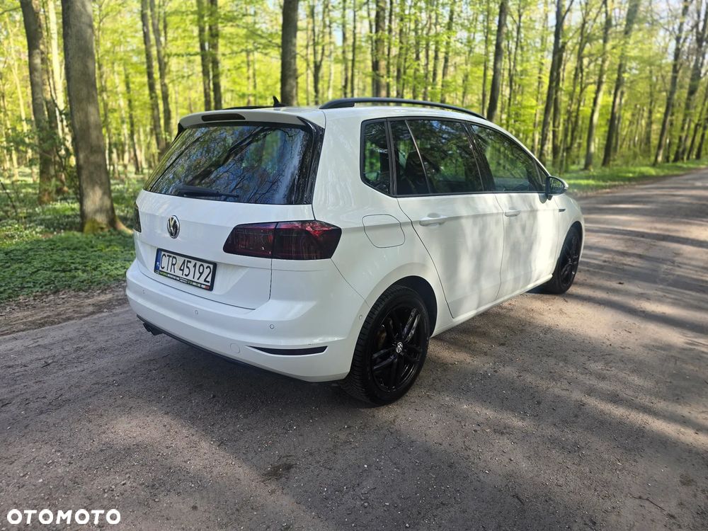 Volkswagen Golf Sportsvan 2.0 TDI BlueMotion Technology Lounge - 4