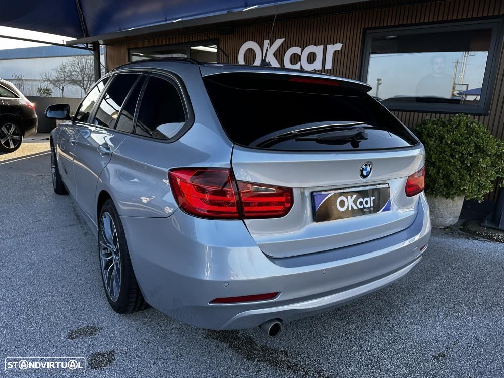 BMW 320 d Line Sport - 14