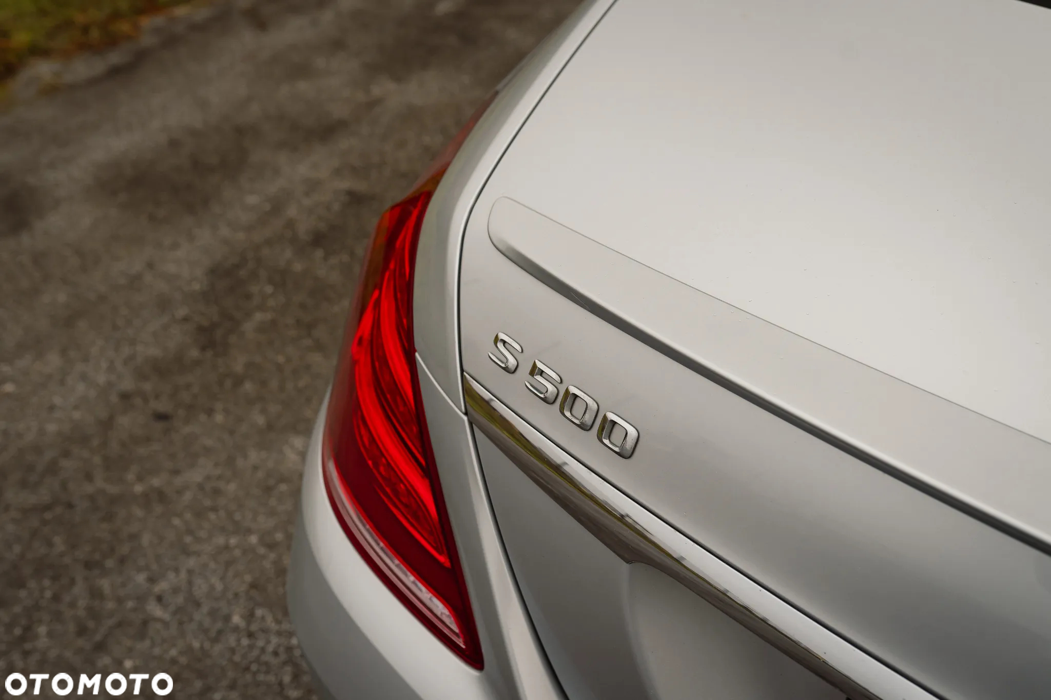 Mercedes-Benz Klasa S 500 4-Matic 7G-TRONIC - 8