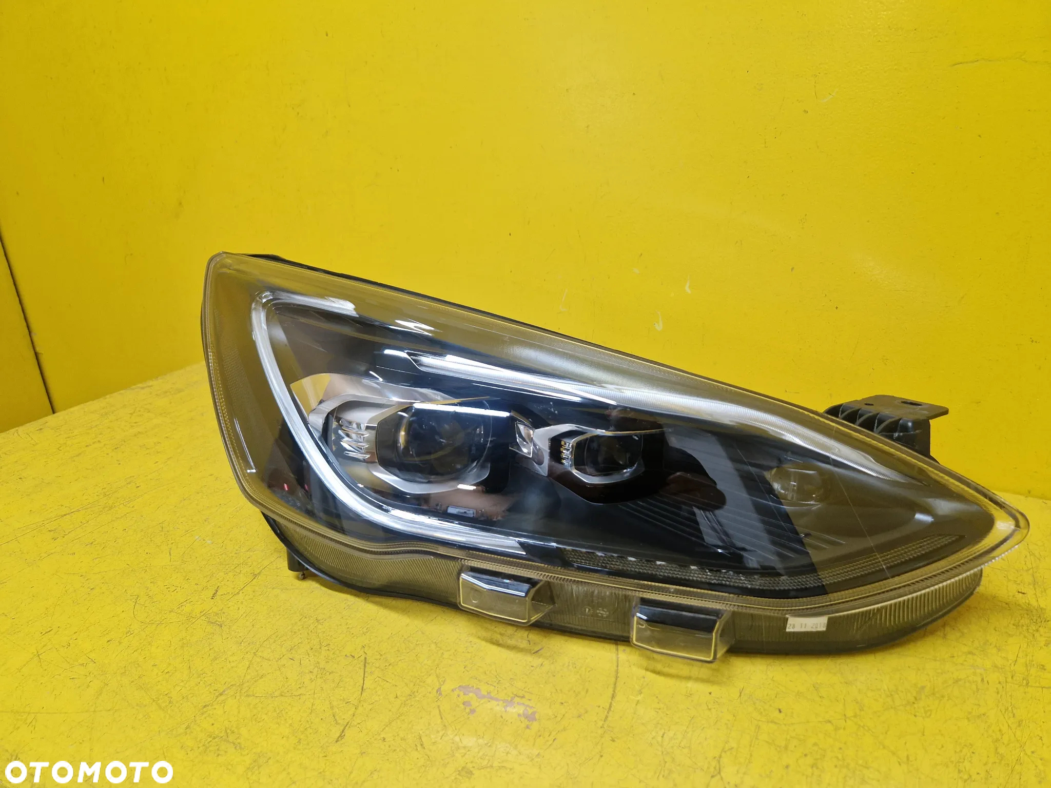 FORD FOCUS MK4 LAMPA PRAWA PRZOD FULL LED 8PIN JX7B-13E016-AF - 2