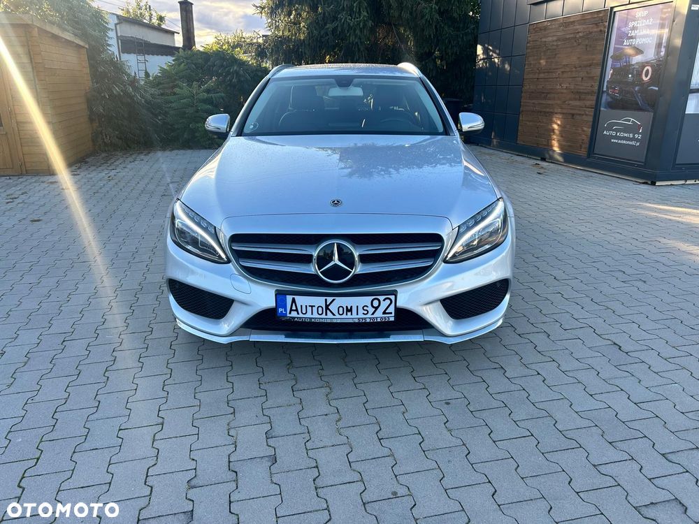 Mercedes-Benz Klasa C 220 d 9G-TRONIC AMG Line - 17