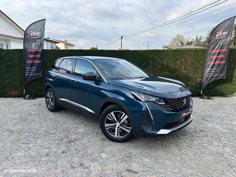 Peugeot 3008 PureTech 130 Stop & Start GPF Allure Business-Pack