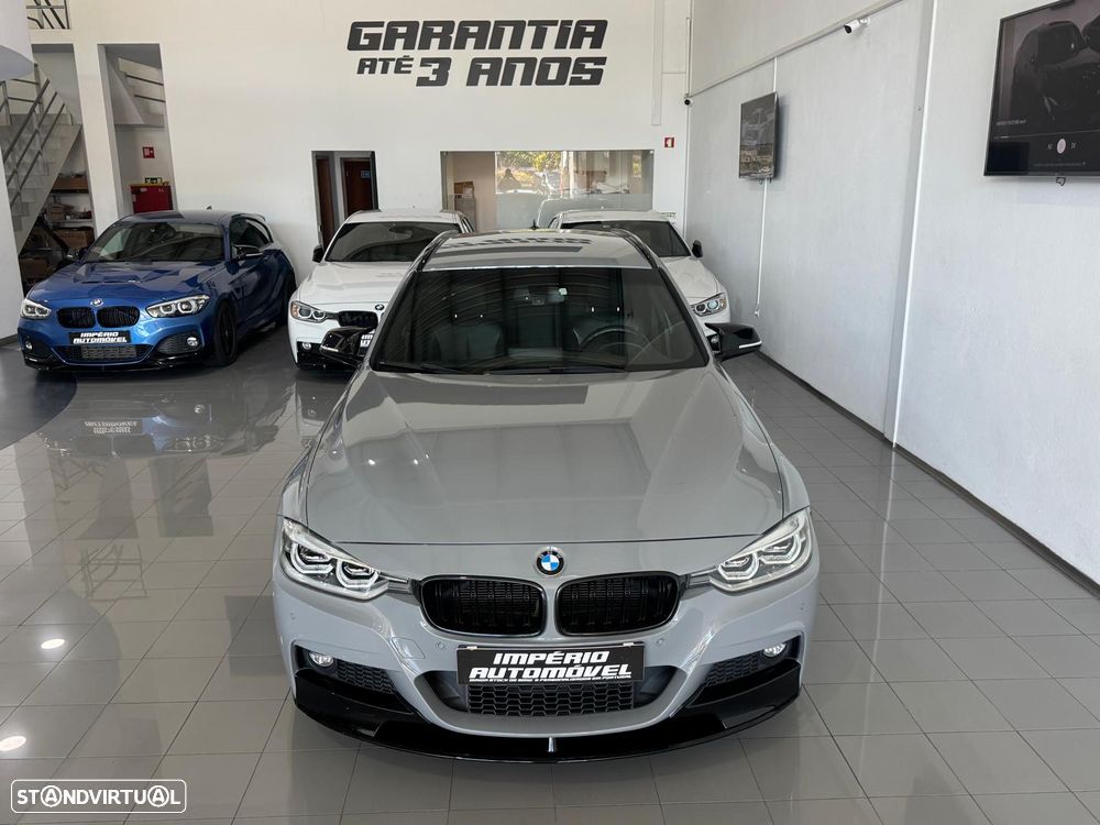 BMW 320 d Pack M Auto - 3