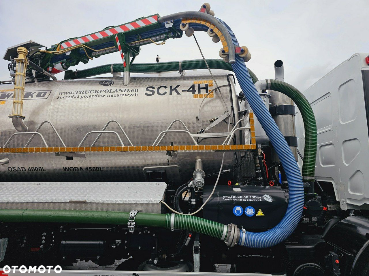 DAF WUKO SCK-4HW  do zbierania odpadów płynnych separatorów - 25