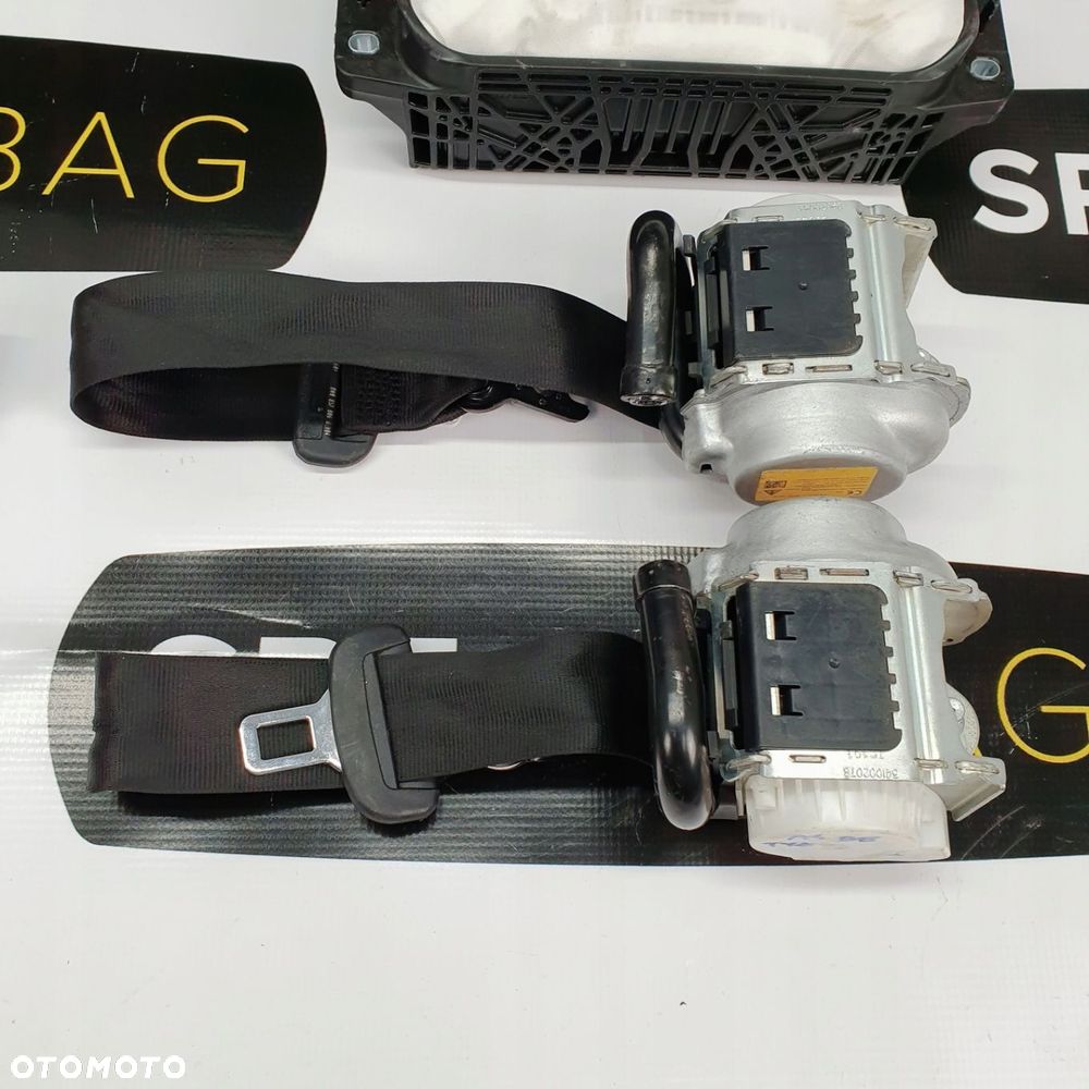 AUDI A5 8W DESKA ROZDZIELCZA KONSOLA KOKPIT PULPIT PODUSZKI AIRBAG AIR BAG PASY KIT SET - 8