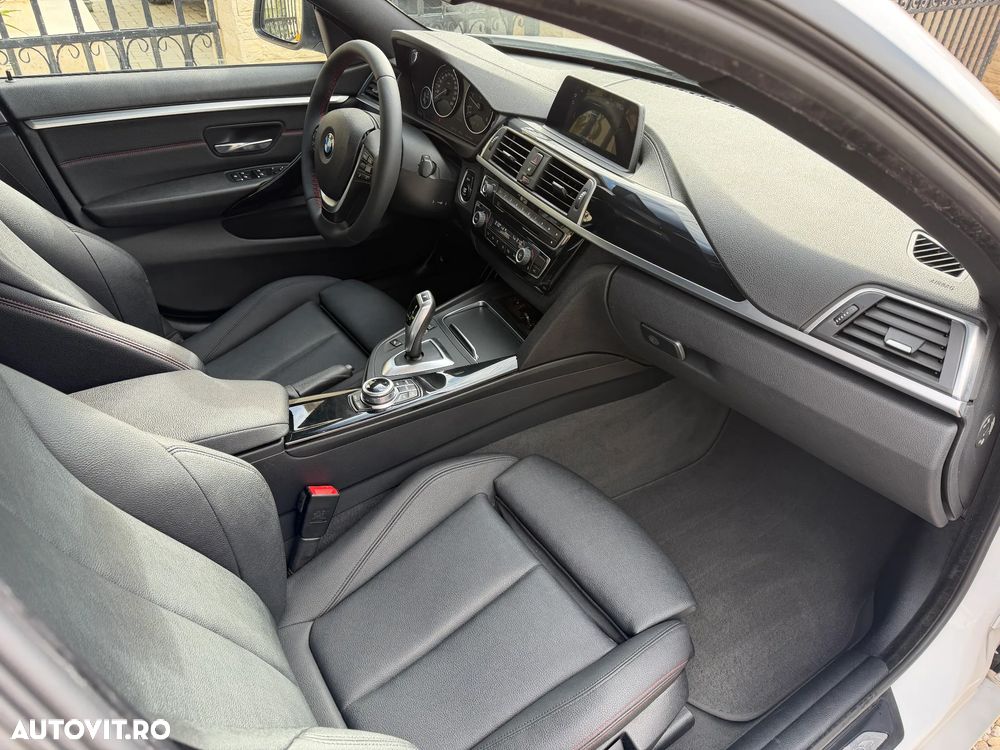 BMW Seria 4 418d Aut. Sport Line - 11