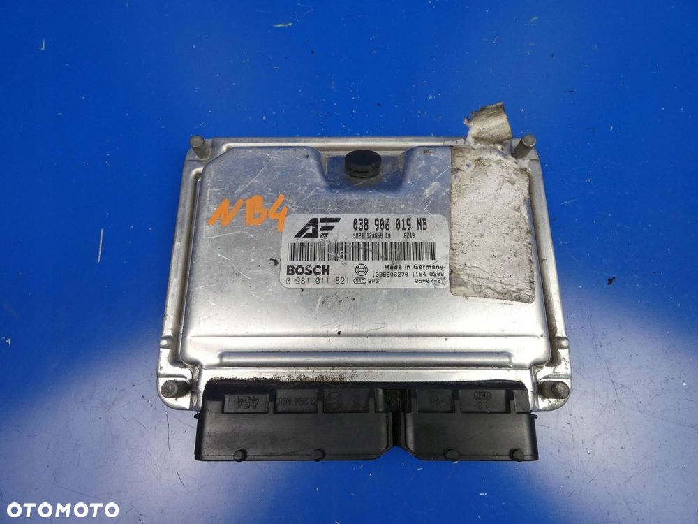 FORD GALAXY MK1 1.9 TDI STEROWNIK KOMPUTER SILNIKA - 1