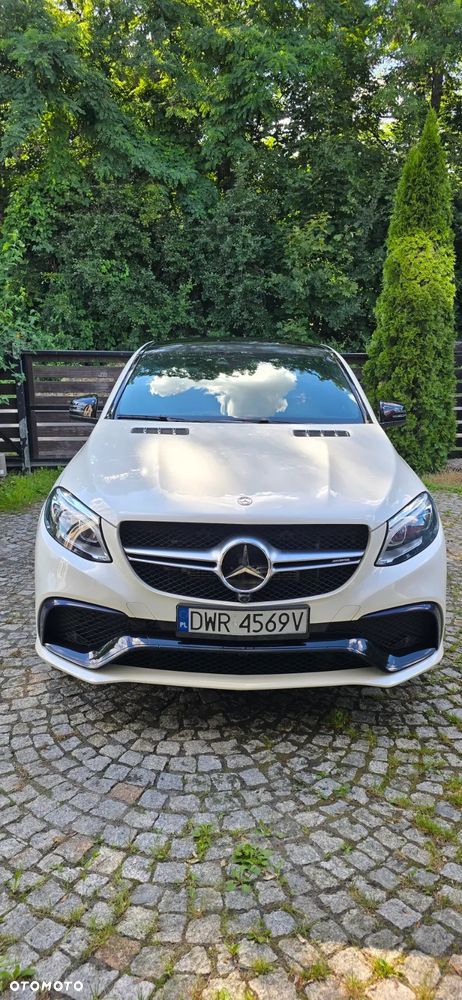 Mercedes-Benz GLE AMG 63 4-Matic - 4