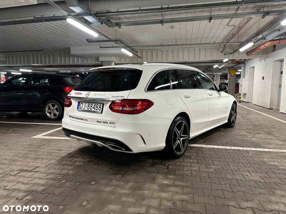 Mercedes-Benz Klasa C 220 (BlueTEC) d 7G-TRONIC - 4