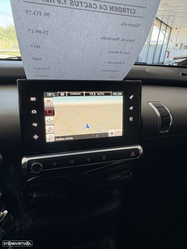 Citroën C4 Cactus 1.6 BlueHDi Shine - 10