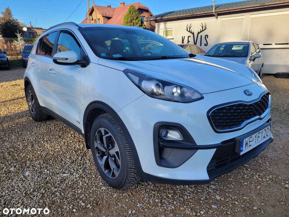 Kia Sportage 1.6 CRDI L 4WD