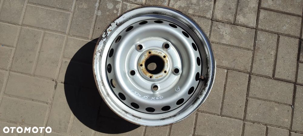 FELGI STALOWE 5x160 6.5Jx15 CALI ET60 TRANSIT CUSTOM FORD KOMPLET 4 SZTUKI - 2