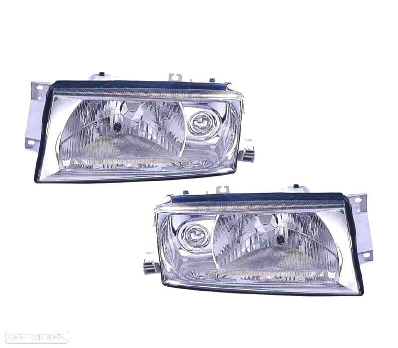 FARÓIS OPTICAS PARA SKODA OCTAVIA 00-04 - 1
