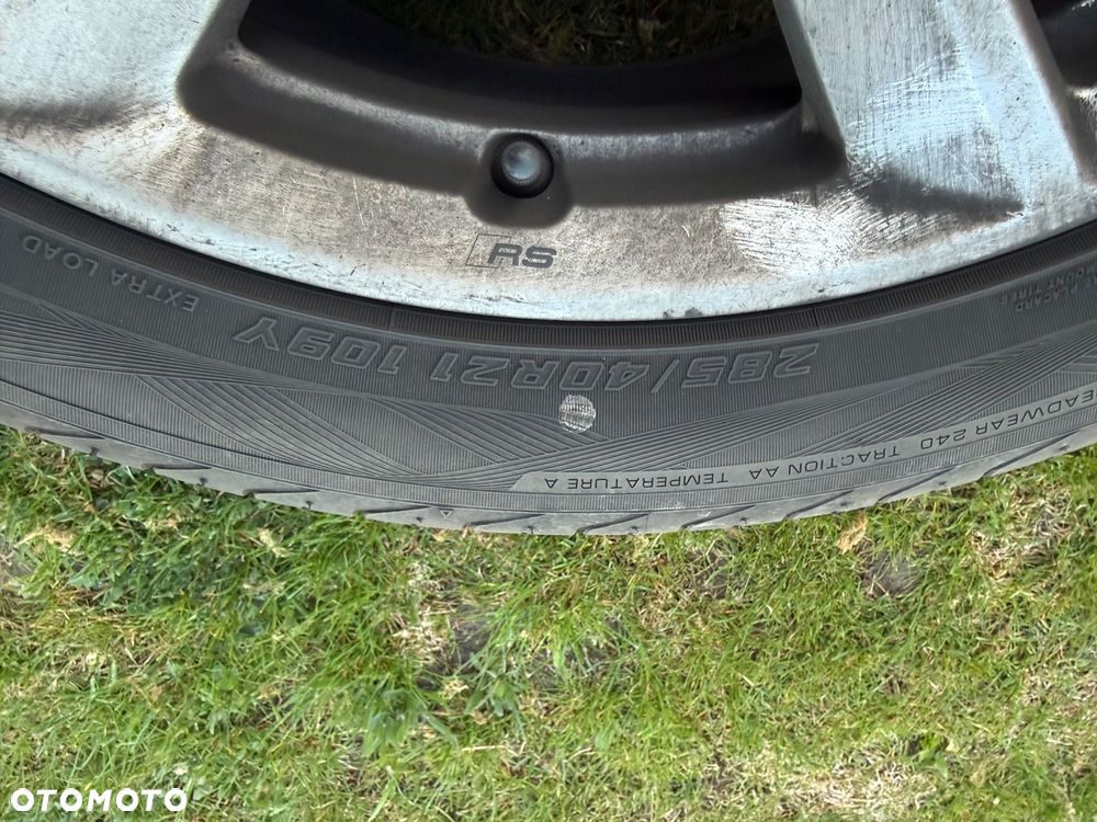 Koła 21” Audi Q7 - 285/40/R21 - 4