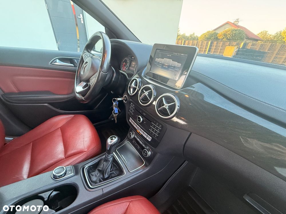 Mercedes-Benz Klasa B 200 (CDI) d AMG Line - 6